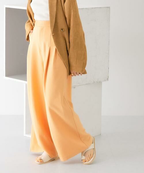 KBF / ケービーエフ その他パンツ | ダブルタックワイドパンツ | 詳細6