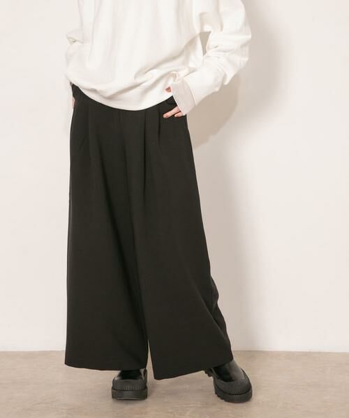 KBF / ケービーエフ その他パンツ | ダブルタックワイドパンツ | 詳細17