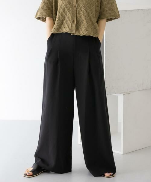 KBF / ケービーエフ その他パンツ | ダブルタックワイドパンツ | 詳細26