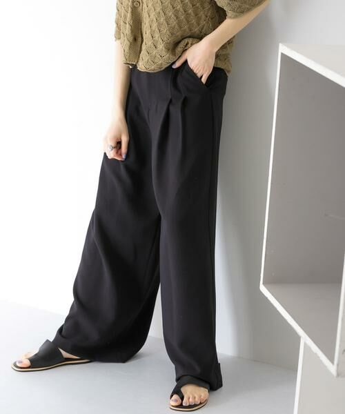 KBF / ケービーエフ その他パンツ | ダブルタックワイドパンツ | 詳細27