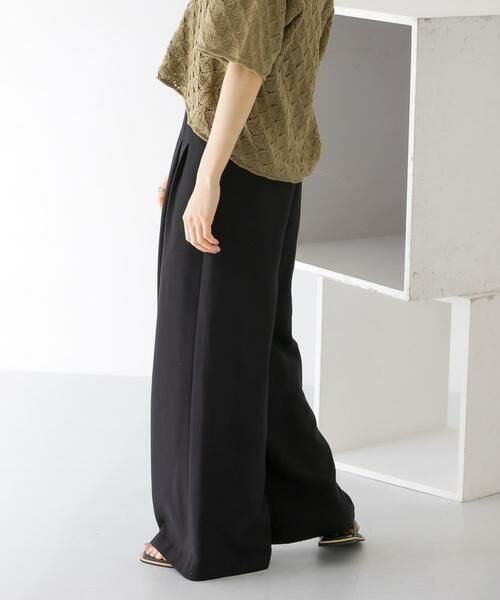 KBF / ケービーエフ その他パンツ | ダブルタックワイドパンツ | 詳細28