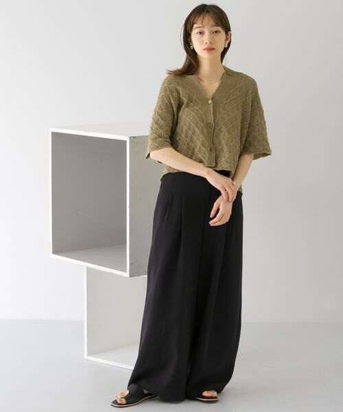 KBF / ケービーエフ その他パンツ | ダブルタックワイドパンツ | 詳細30