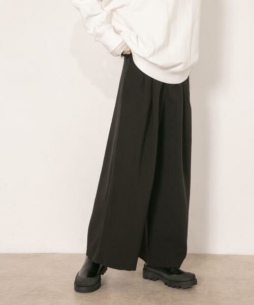 KBF / ケービーエフ その他パンツ | ダブルタックワイドパンツ | 詳細18