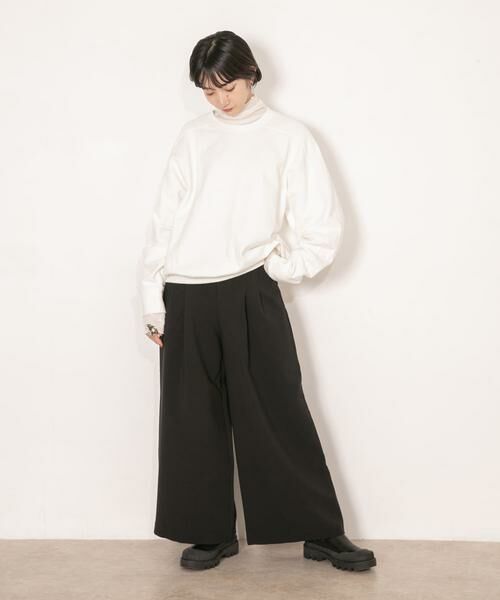 KBF / ケービーエフ その他パンツ | ダブルタックワイドパンツ | 詳細20