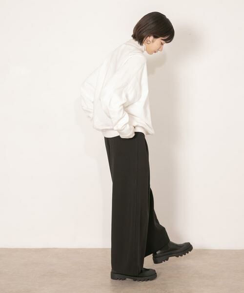 KBF / ケービーエフ その他パンツ | ダブルタックワイドパンツ | 詳細21