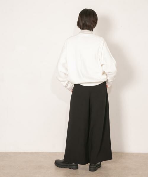 KBF / ケービーエフ その他パンツ | ダブルタックワイドパンツ | 詳細22