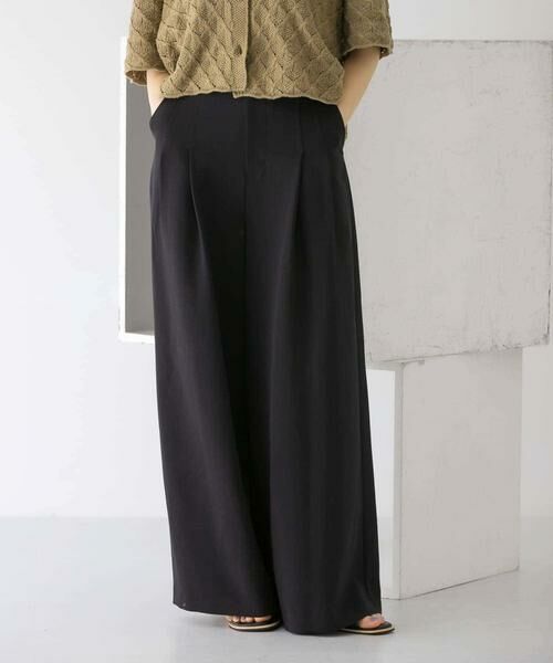 KBF / ケービーエフ その他パンツ | ダブルタックワイドパンツ | 詳細23