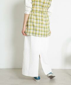 KBF / ケービーエフ スカート | ストライプジャガードフレアスカート