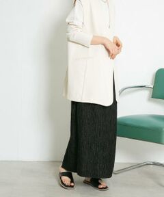 KBF / ケービーエフ スカート | ストライプジャガードフレアスカート