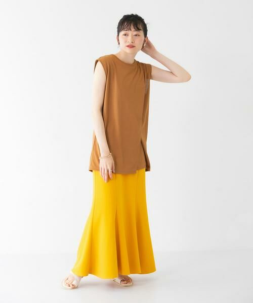 KBF / ケービーエフ スカート | マーメイドラインスカート | 詳細3