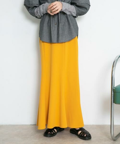 KBF / ケービーエフ スカート | マーメイドラインスカート | 詳細5