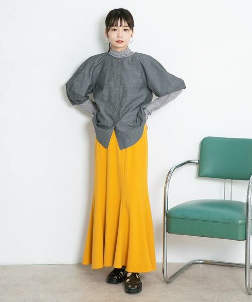 KBF / ケービーエフ スカート | マーメイドラインスカート | 詳細8