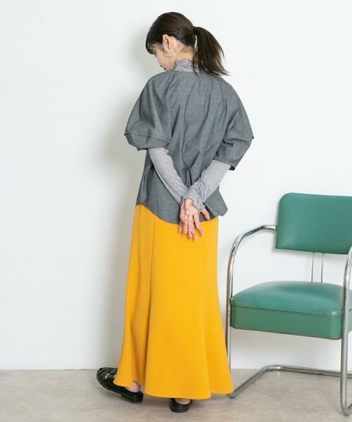 KBF / ケービーエフ スカート | マーメイドラインスカート | 詳細9