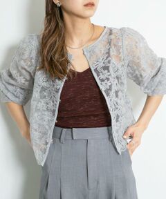 KBF / ケービーエフ キャミソール・チューブトップ | メランジクロップドキャミソール