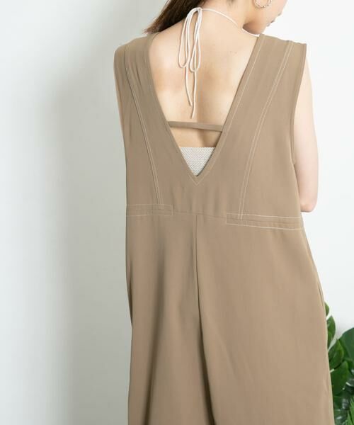 KBF / ケービーエフ ニット・セーター | ガーター編みホルターニット | 詳細7