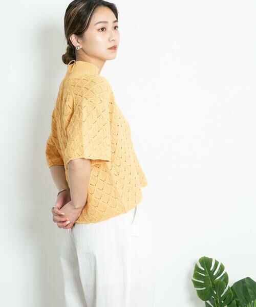 KBF / ケービーエフ ニット・セーター | ガーター編みホルターニット | 詳細12