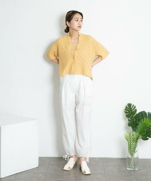 KBF / ケービーエフ ニット・セーター | ガーター編みホルターニット | 詳細14