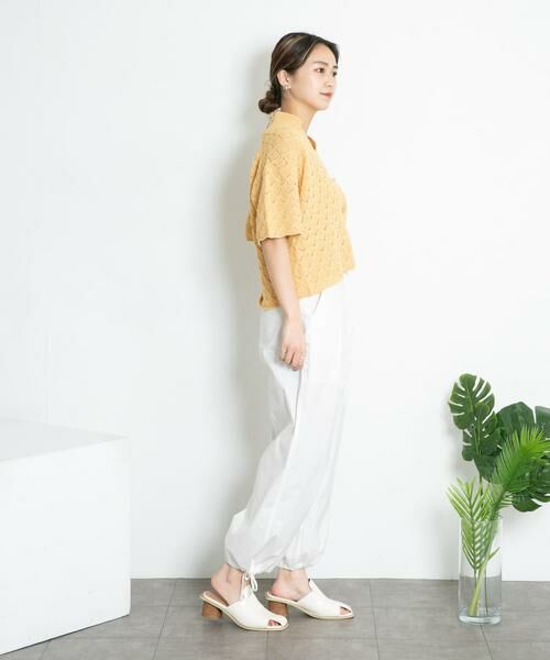 KBF / ケービーエフ ニット・セーター | ガーター編みホルターニット | 詳細15