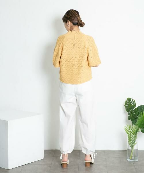 KBF / ケービーエフ ニット・セーター | ガーター編みホルターニット | 詳細16