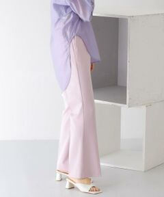 KBF / ケービーエフ その他パンツ | スリムフレアイージーパンツ