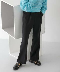 KBF / ケービーエフ その他パンツ | スリムフレアイージーパンツ