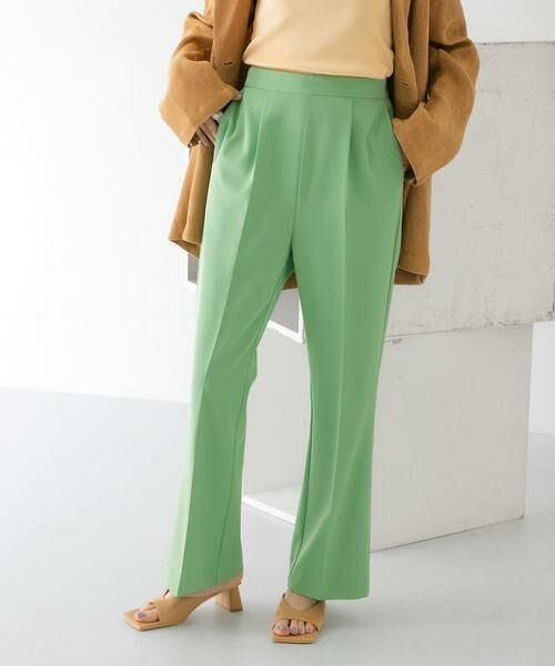 KBF / ケービーエフ その他パンツ | スリムフレアイージーパンツ | 詳細2