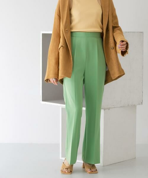 KBF / ケービーエフ その他パンツ | スリムフレアイージーパンツ | 詳細3