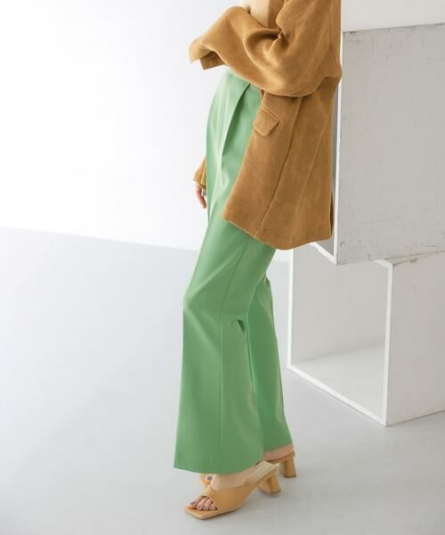 KBF / ケービーエフ その他パンツ | スリムフレアイージーパンツ | 詳細4