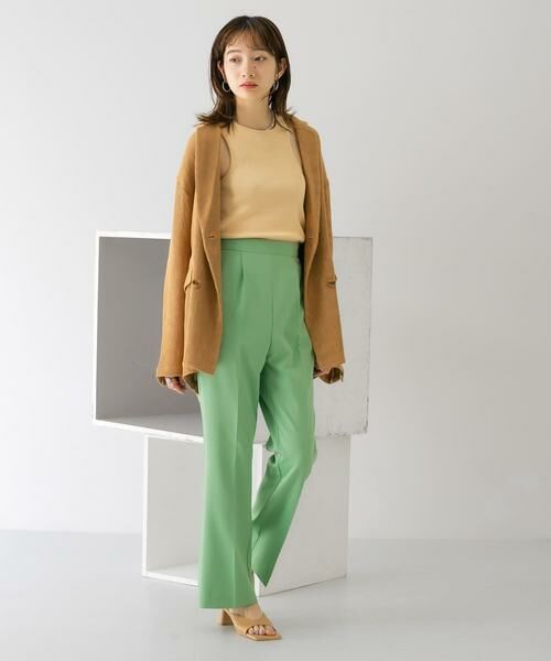 KBF / ケービーエフ その他パンツ | スリムフレアイージーパンツ | 詳細6