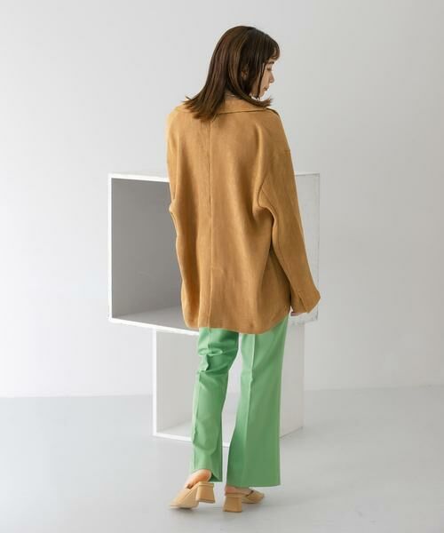 KBF / ケービーエフ その他パンツ | スリムフレアイージーパンツ | 詳細7