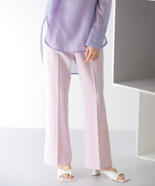 KBF / ケービーエフ その他パンツ | スリムフレアイージーパンツ | 詳細9