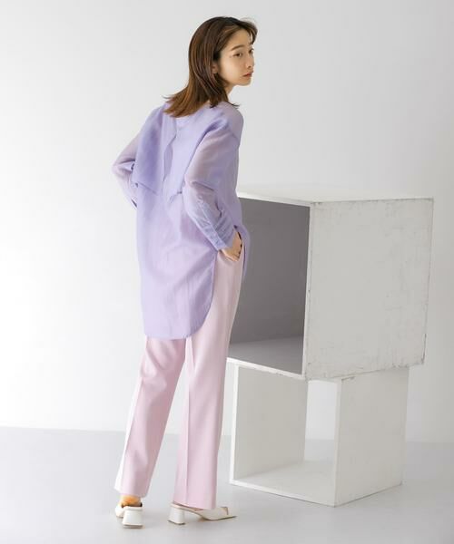 KBF / ケービーエフ その他パンツ | スリムフレアイージーパンツ | 詳細13