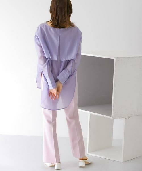 KBF / ケービーエフ その他パンツ | スリムフレアイージーパンツ | 詳細14