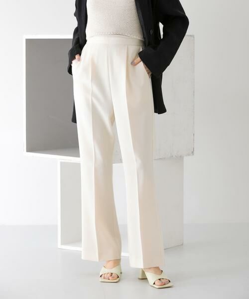 KBF / ケービーエフ その他パンツ | スリムフレアイージーパンツ | 詳細17