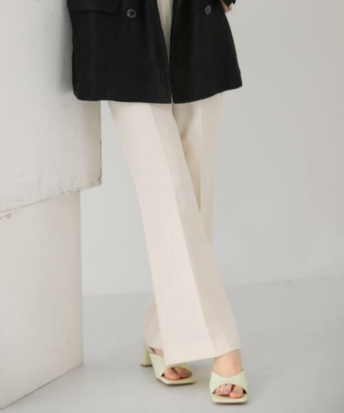 KBF / ケービーエフ その他パンツ | スリムフレアイージーパンツ | 詳細19