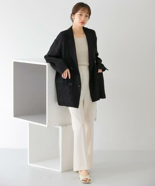 KBF / ケービーエフ その他パンツ | スリムフレアイージーパンツ | 詳細21