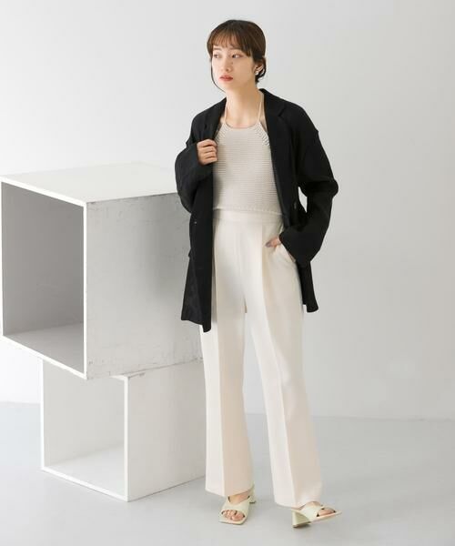 KBF / ケービーエフ その他パンツ | スリムフレアイージーパンツ | 詳細22