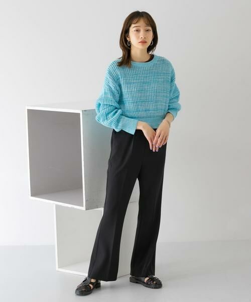 KBF / ケービーエフ その他パンツ | スリムフレアイージーパンツ | 詳細26