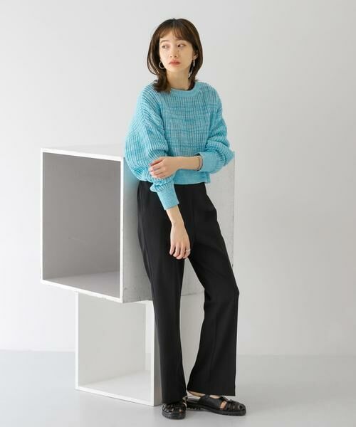 KBF / ケービーエフ その他パンツ | スリムフレアイージーパンツ | 詳細27