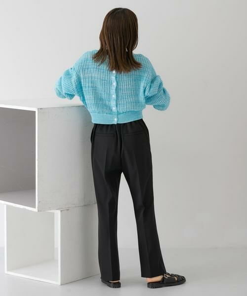 KBF / ケービーエフ その他パンツ | スリムフレアイージーパンツ | 詳細28