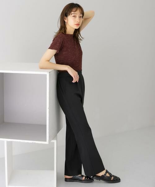 KBF / ケービーエフ その他パンツ | スリムフレアイージーパンツ | 詳細30