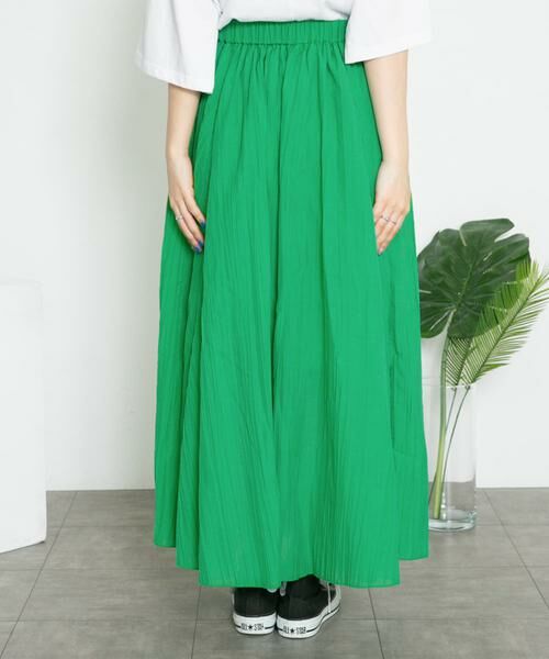 KBF / ケービーエフ スカート | シアーボリュームフレアスカート | 詳細10