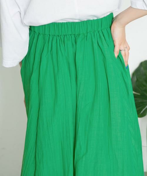 KBF / ケービーエフ スカート | シアーボリュームフレアスカート | 詳細12