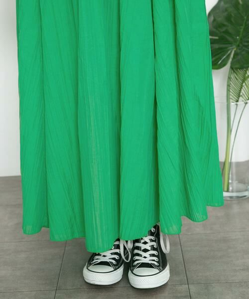 KBF / ケービーエフ スカート | シアーボリュームフレアスカート | 詳細13