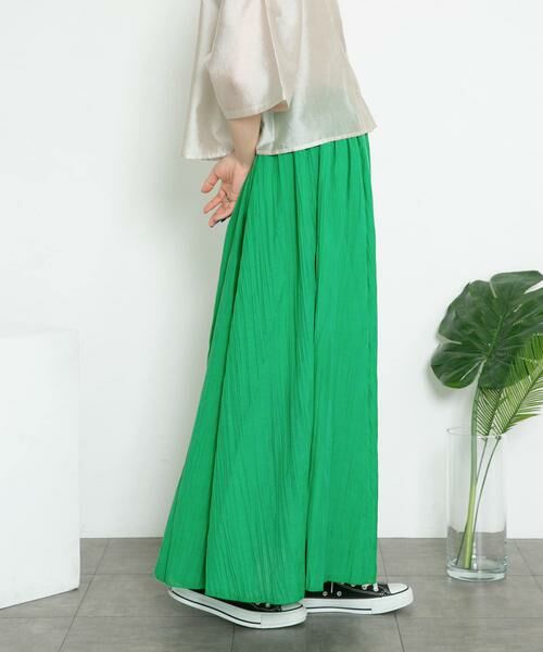 KBF / ケービーエフ スカート | シアーボリュームフレアスカート | 詳細2