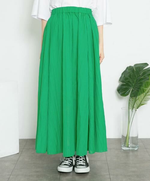 KBF / ケービーエフ スカート | シアーボリュームフレアスカート | 詳細8