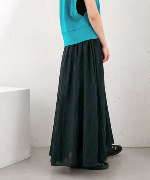 KBF / ケービーエフ スカート | シアーボリュームフレアスカート | 詳細15