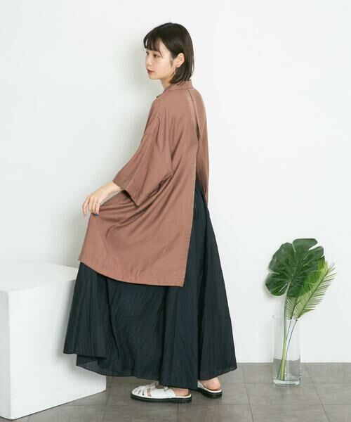 KBF / ケービーエフ スカート | シアーボリュームフレアスカート | 詳細24