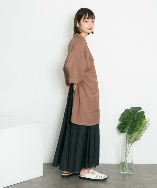 KBF / ケービーエフ スカート | シアーボリュームフレアスカート | 詳細25