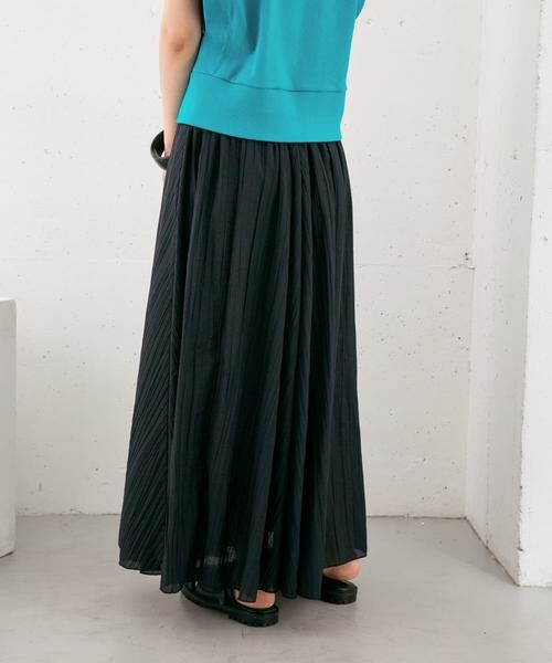 KBF / ケービーエフ スカート | シアーボリュームフレアスカート | 詳細16